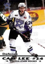 2014-15 Lincoln Stars High Gloss #20 Cam Lee