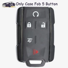Smart Remote Key Case Fob 5 Buttons Shell for 2015-2020 Chevrolet Tahoe Suburban
