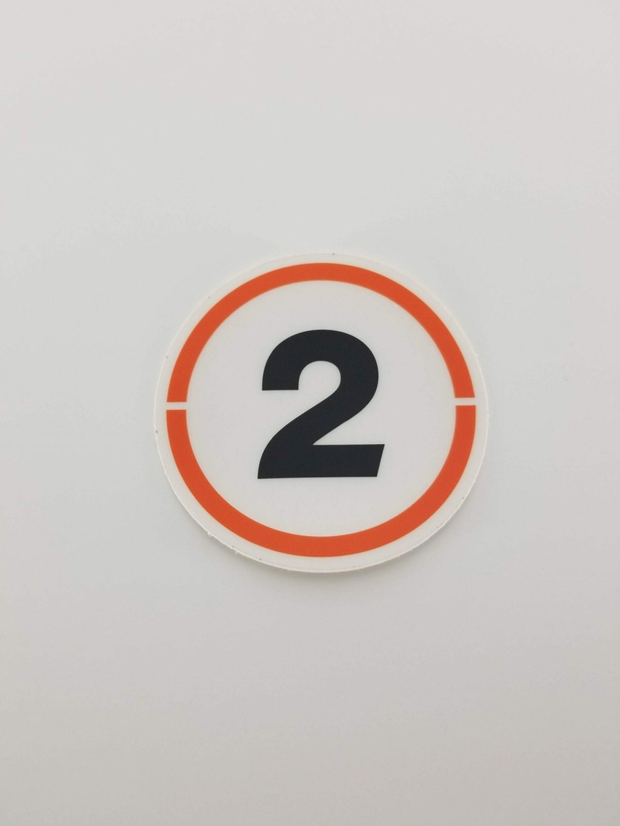 The Division 2 Logo Vinyl Sticker 3