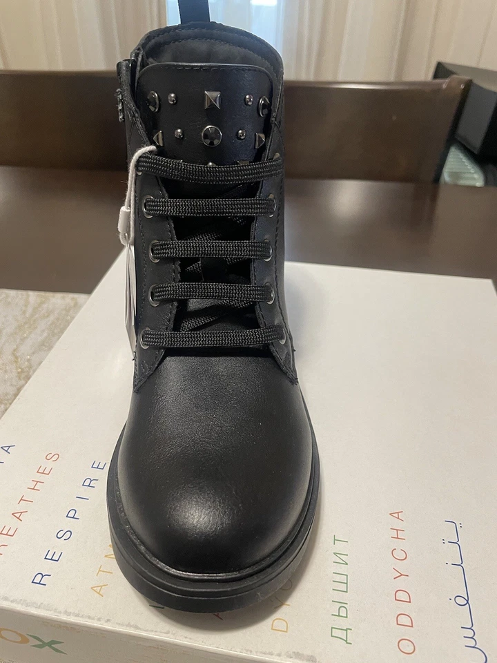 Kids Black Boot Size 34 (U.S. 4) - Image 2 of 4