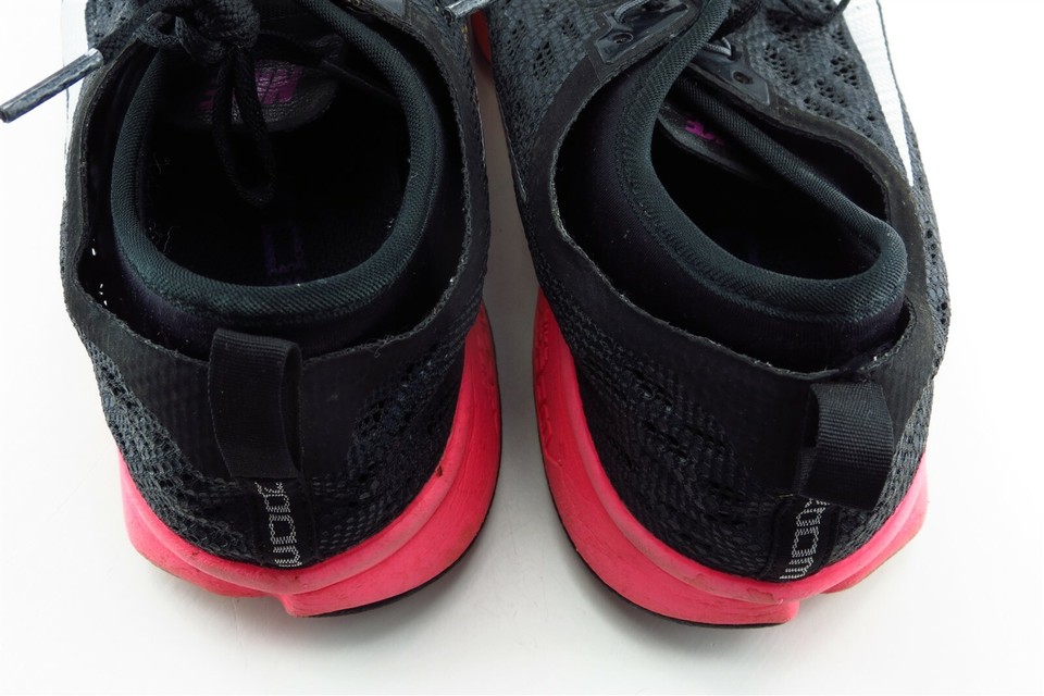Nike Zoom fit Agility Women Sz 6.5 M Black Lace Up Running Synthetic