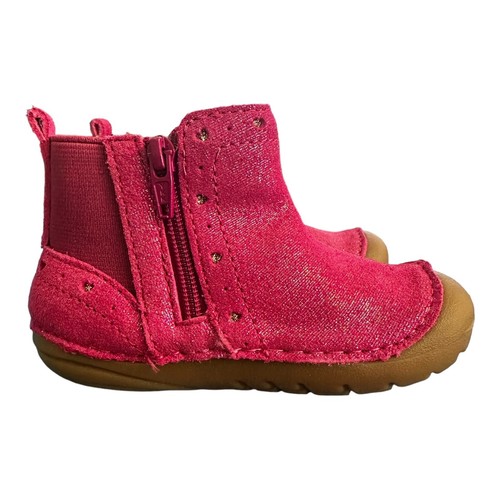 Stride Rite Unisex-Child Sm Agnes 2.0 Fashion Boot - Size 6 M - (S183) - Picture 8 of 12