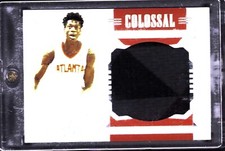 2019-20 National Treasures Colossal Material Autographs De'Andre Hunter 12/49