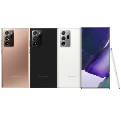BRAND NEW Samsung Note 20 Ultra 5G N986U 128GB 12GB GSM CDMA Unlocked Smartphone
