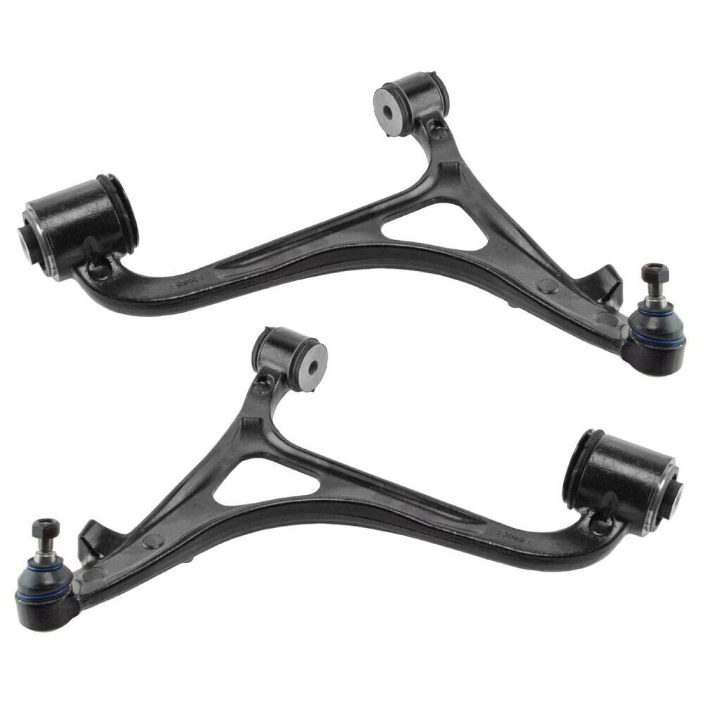 2 Front Lower Ball Joints AM Autoparts Lower Control Arm With Ball ...