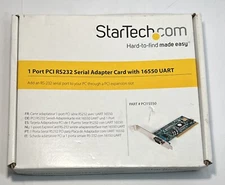 New Startech.com PCI1S550 PCI serial adapter card