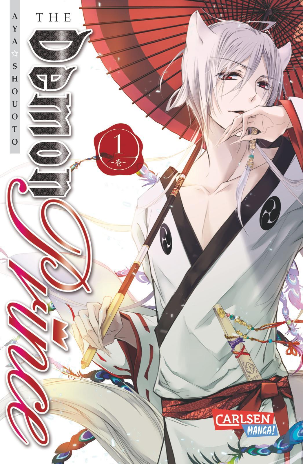 Thumbnail - The Demon Prince Band 1 Aya Shouoto Taschenbuch The Demon Prince 164
