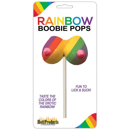 Penis Pussy Shaped Lollipop Candy💋Rainbow Bachelorette Party Favor Fun Gift - Picture 3 of 15