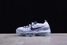 Nike Air VaporMax 2023 Flyknit Pure Platinum Glacier Blue Men's Sneaker Shoes