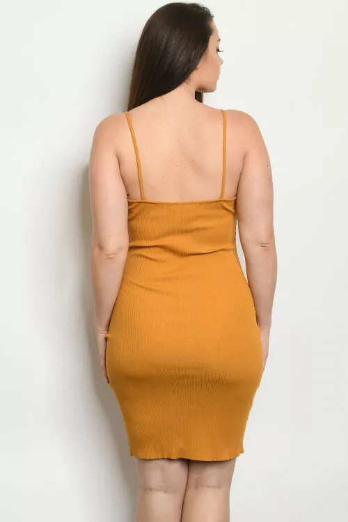 Open back strap bodycon cheap dress
