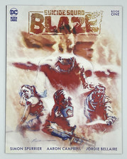 Suicide Squad Blaze Book 1 2022 Aaron Campbell DC Comics Harley Quinn King Shark
