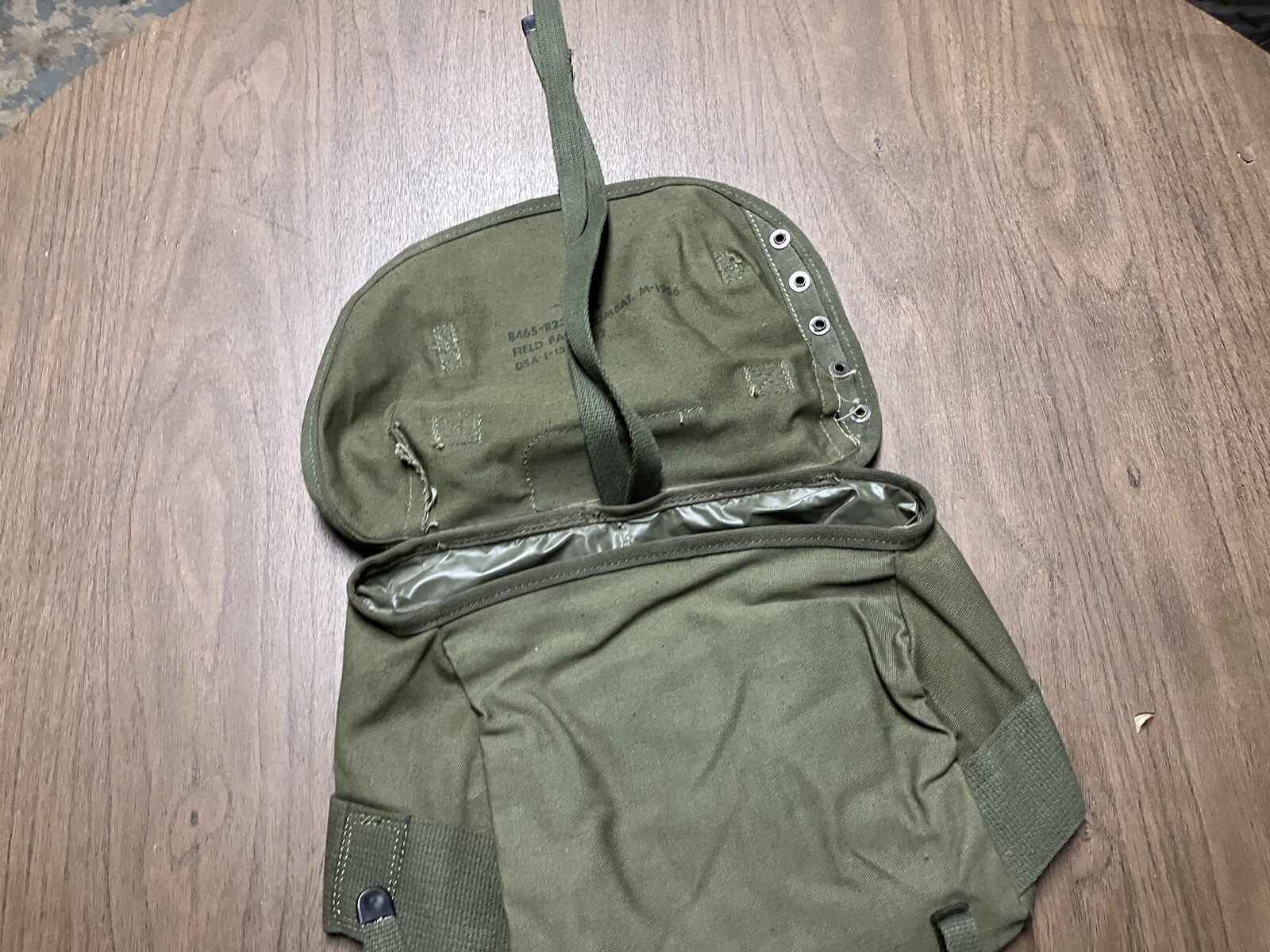 Mint NOS VIETNAM WAR US Army Field Gear COMBAT M56 M1956 BUTT PACK