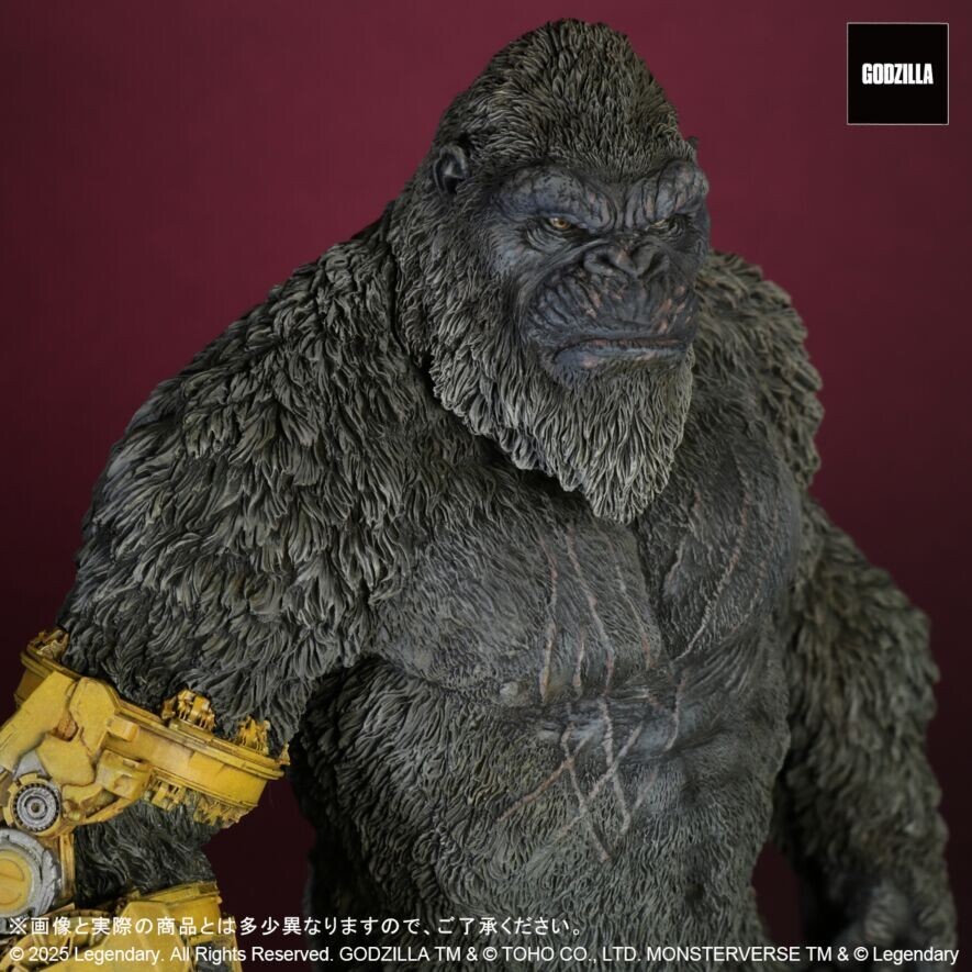 KONG (2024) B.E.A.S.T. GLOVE ver. FROM GODZILLA x KONG: THE NEW
