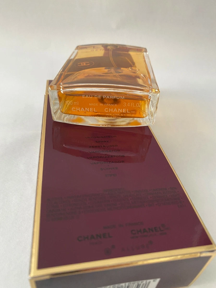 ALLURE SENSUELLE by Chanel EDT SPRAY 3.4 OZTESTER