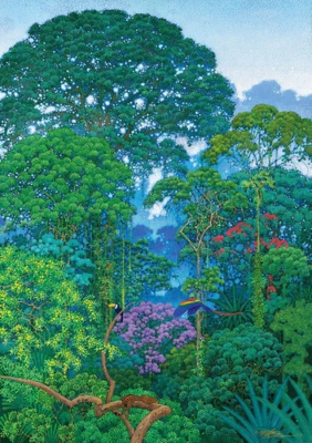 Hiroo Isono Art Book Set of 5 Emerald Forest + 4 Other Titles Rare