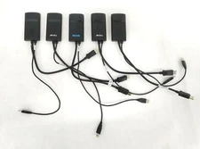 Lot of 5 Dell BizLink Accell 0XT625 DisplayPort to DVI-D Dual Link Adapter USB