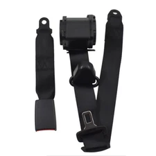 Labwork 3 Point Retractable Seat Belt For Jeep CJ YJ Wrangler 1982-95 Universal