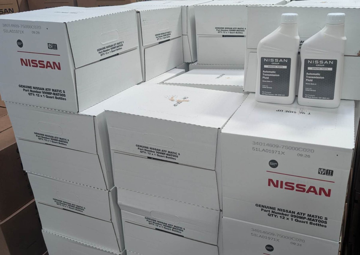 GENUINE OEM Nissan Automatic Transmission Fluid Matic-S MULTIPACK