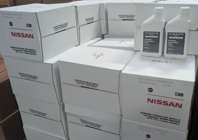 GENUINE OEM NISSAN Automatic Transmission Fluid Matic-S MULTIPACK (999MP-MAT00S)