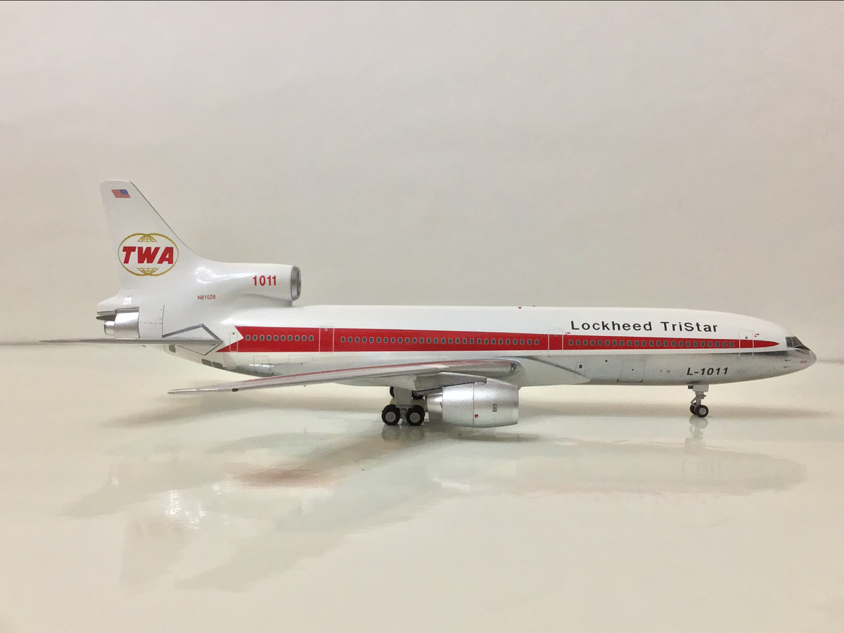 Inflight 1:200 イースタン航空 L-1011-385 N319EA Inflight 1:200 TWA Lockheed L-1011-385-1 TriStar | eBay