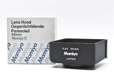 VERY RARE UNUSED IN BOX Mamiya TLR Lens Hood for Mamiya C 55mm F/4.5 1775