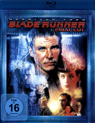 Blade Runner Final Cut - Harrison Ford - Rutger Hauer - Blu-ray Disc - OVP - NEU - Bild 1 von 4