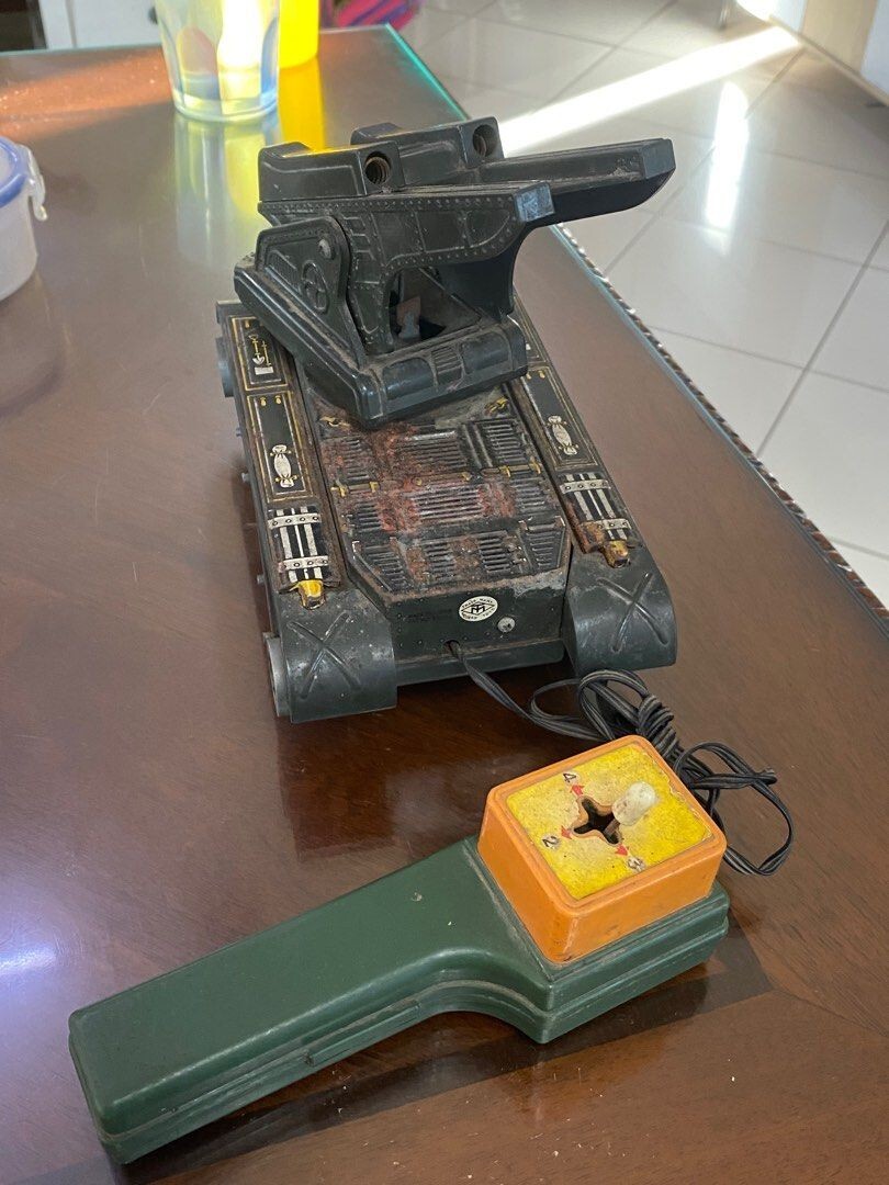 Vintage Battery MS-58 Litho Military MT Mark Litho Missile