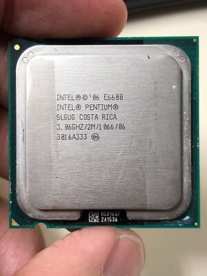 Emachines Intel Pentium,Pentium D,Celeron D, 2.93- 3.20Ghz CPU  Free ship(HTF)