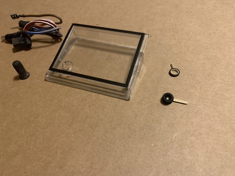 BMW E21 320i 1977-1983 tablero de instrumentos de fábrica reloj analógico VDO SERIE 3 2,77 piezas Foto 3 de 3