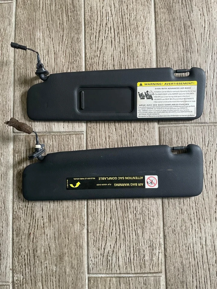 Juego de parasol conductor Audi A4 2004-2009 OEM Foto 2 de 2