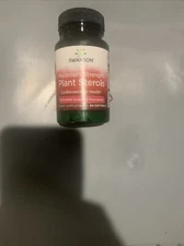 Swanson Maximum Strength Plant Sterols w/ CardioAid Phytosterols, 60 Softgels
