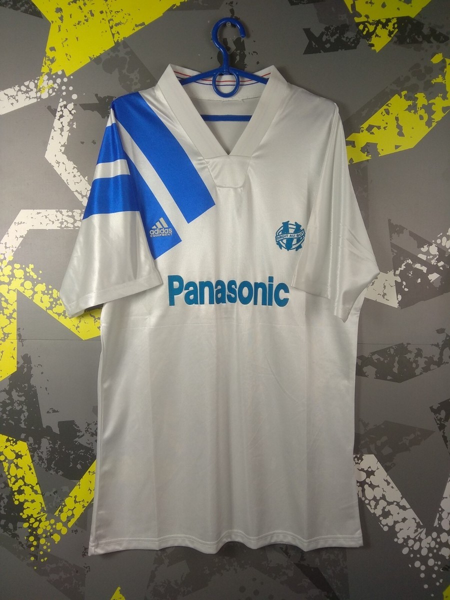 Olympique Marseille Remake Home football shirt 1992 - 1993