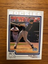 2004 Topps Baseball Card Larry Walker #512 NRMT