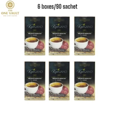 Gano Excel Cafe 3-in-1 Ganoderma Reishi Lucidum Cafe Coffee 15 Sachets/box