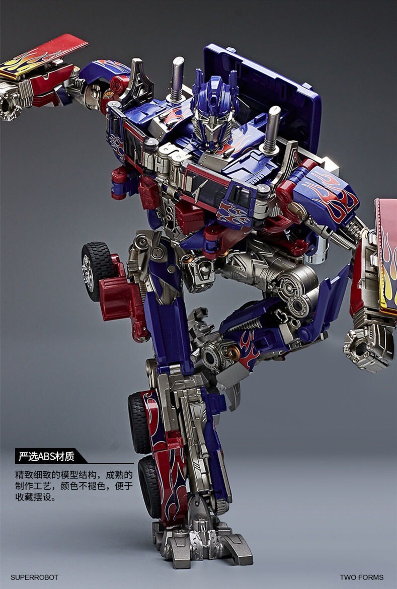 トランスフォーマー Optimus Prime コレクション 模型 置物 Transformed Movie OptimusPrime MP10 M01 SS05 with Metal