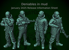 Combat Octopus Modern Miniatures Eastern European Deniables Militia Spectre 28mm