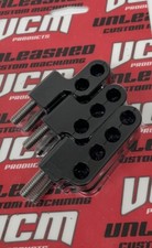 6pc. Ignition Wire Loom Set Billet Black. Best Looking Function 8mm Best Usa