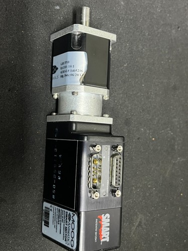 MOOG ANIMATICS MOTOR INTELIGENTE SM1720D-PLS / REDUCTOR GH17P10 - Imagen 4 de 8