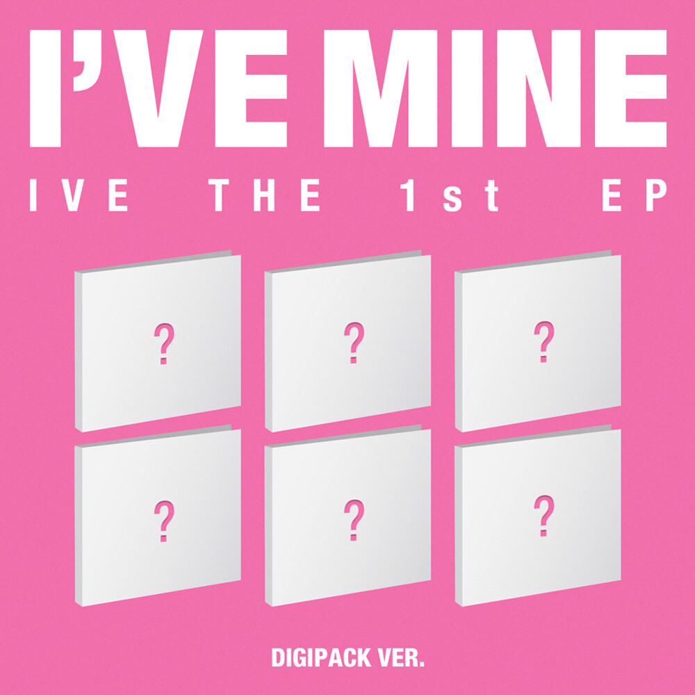 IVE I'VE MINE US exclusive ユジン セット IVE I'VE MINE US exclusive ユジン セット -set-digipack-ive