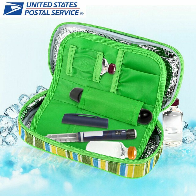 cooling pouch for insulin