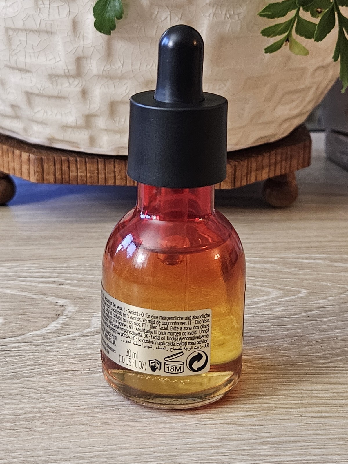 The Body Shop Oils of Life Intensely Revitalising Facial Oil - 1 fl oz New