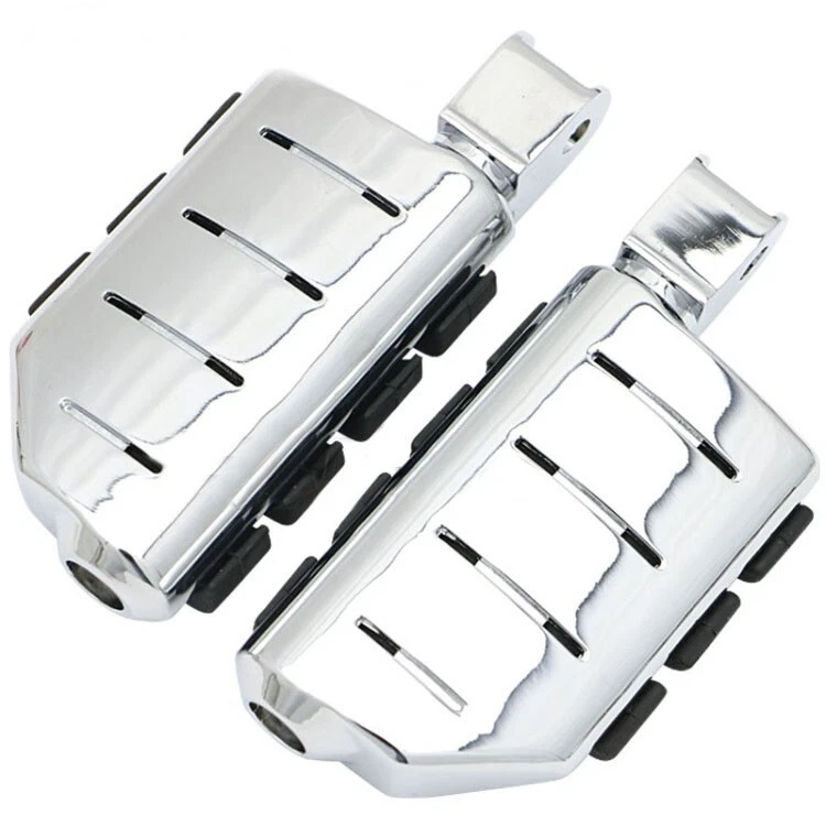 Front Rider Foot Pegs Footrest Rest for Honda VT750C Shadow AERO 750 2004-2015 Foto 2 de 4