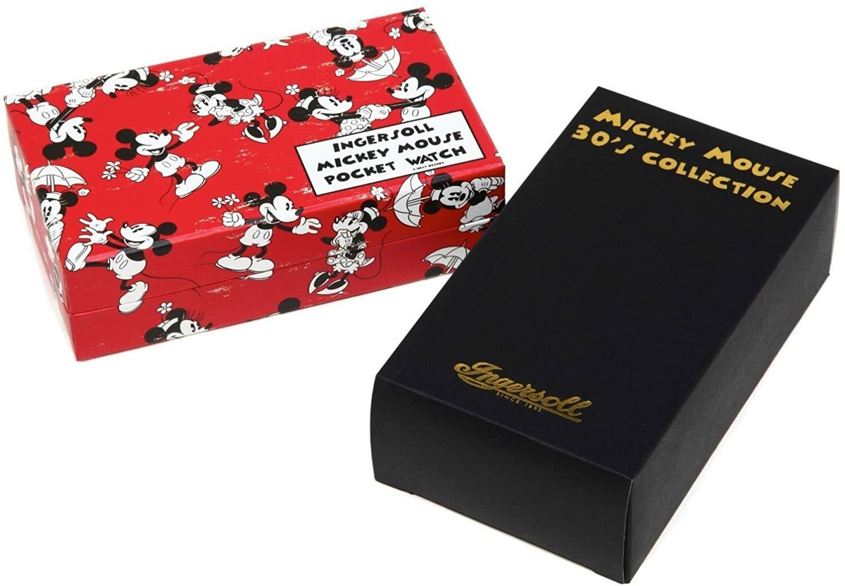 New Unused Ingersoll Waterbury Disney Mickey Mouse Mechanical