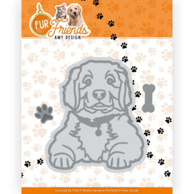 Hund / Dog - Fur Friends Kollektion von Amy Design (ADD10285)