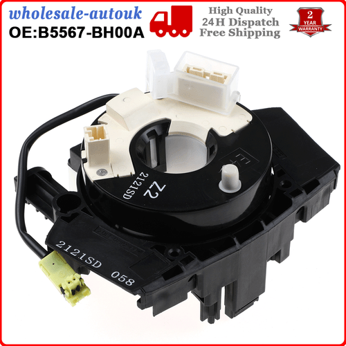Spiraluhr Federkabel für Nissan Pathfinder Qashqai J10 Navara B5567-BH00A - Bild 5 von 9