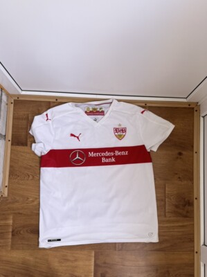 PUMA VfB STUTTGART 2016/2017  FOOTBALL SOCCER SHIRT JERSEY SIZE XL block core
