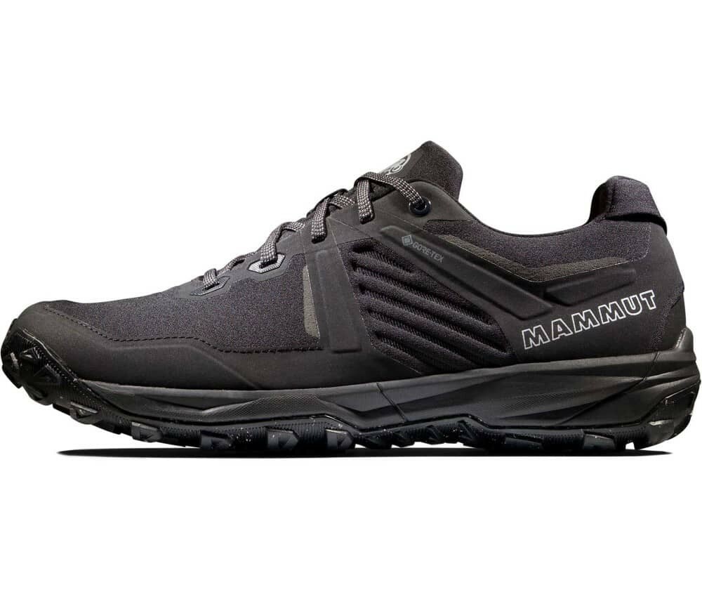 Mammut Ultimate III Bajo GTX Mujer Calzado Multifuncional Botas Senderismo Negro