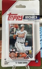 2023 Topps Baseball Factory Team Set Cards Checklist 12