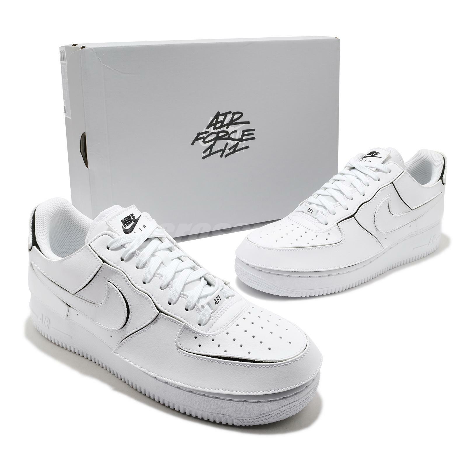 Nike Sneakers Air Force One Af1/1 Bianca In White | ModeSens