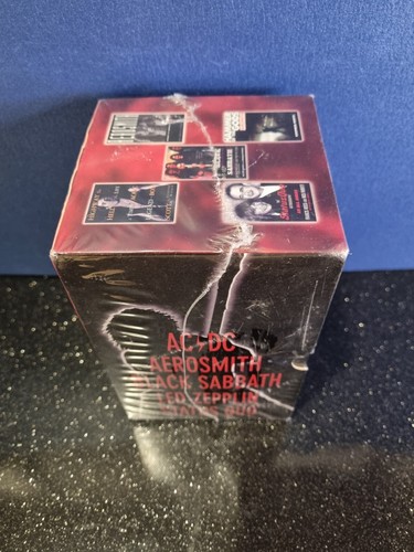 Rock Legends Book Set Aerosmith Black Sabbath Status Quo ACDC Led Zeppelin New - Picture 2 of 16